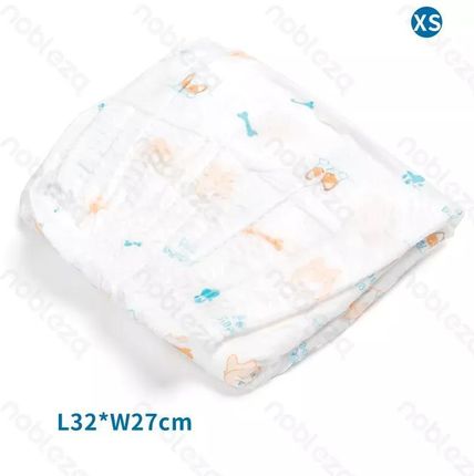 Pieluchy dla suczek XS 32x27cm opakowanie 10 sztuk chłonne i wygodne - zdjęcie 2