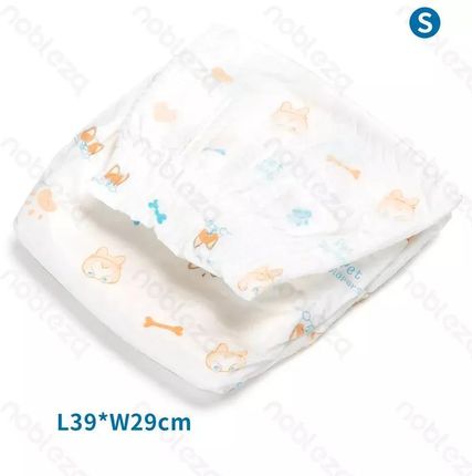 Pieluchy dla suczek S 39x29 cm opakowanie 10 sztuk chłonne i wygodne - zdjęcie 3