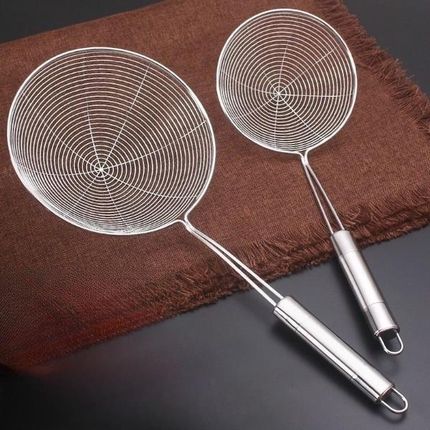 SZUMÓWKA ŁYŻKA CEDZAKOWA DŁUGA 38cm - zdjęcie 5