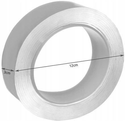 Malatec Taśma Dwustronna Samoprzylepna - 3M. - zdjęcie 3