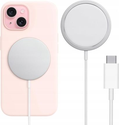 Apple Ładowarka Indukcyjna Do Magsafe Iphone 11 12 13 14 15 - zdjęcie 3