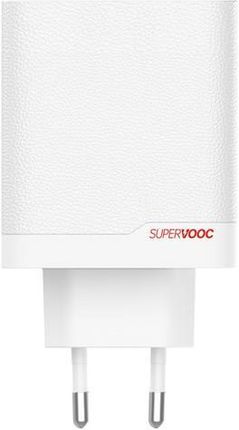 Oneplus 120W SUPERVOOC Dual Ports Adapter Type-C + Type-A - zdjęcie 4