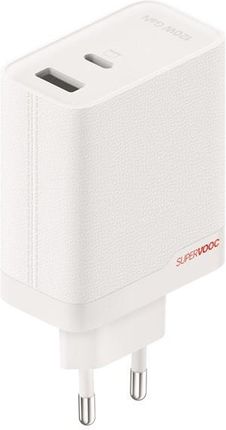 Oneplus 120W SUPERVOOC Dual Ports Adapter Type-C + Type-A - zdjęcie 3