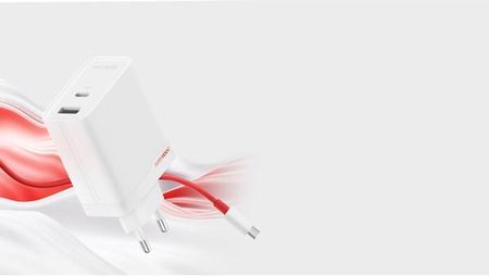 Oneplus 120W SUPERVOOC Dual Ports Adapter Type-C + Type-A - zdjęcie 2