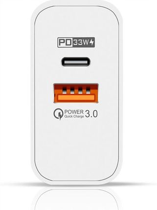 Gan Szybka Ładowarka 65W Usb-c Usb-a Fast Charger Pd Qc - zdjęcie 3