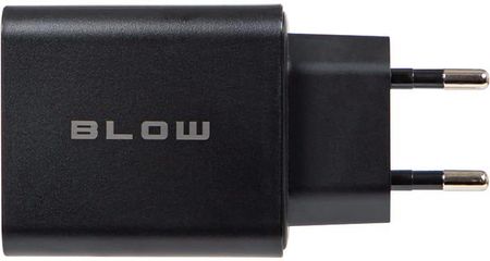 Blow 76-023# Ładowarka sieciowa gniazdo usbx2 + usb-c qc+pd 65w - zdjęcie 2