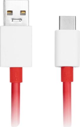 Oneplus Ładowarka SUPERVOOC 100 W USB-C z jednym portem i białym kablem - zdjęcie 2