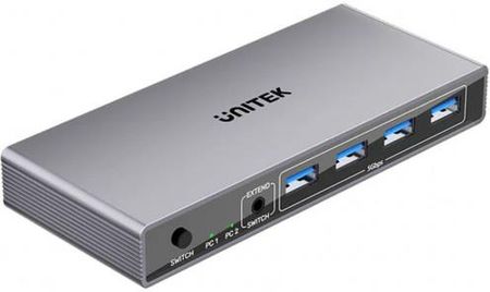 Przełącznik KVM 4K@60Hz USB 3.0 HDMI Unitek - zdjęcie 2