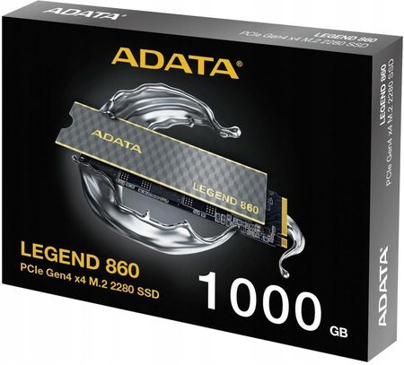 Adata Dysk Legend 860 1TB SSD (SLEG8601000GCS) - zdjęcie 5