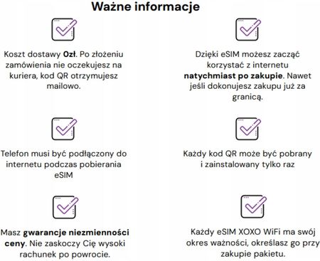 Internet za granicą, eSIM Katar 10 dni 6GB - zdjęcie 3