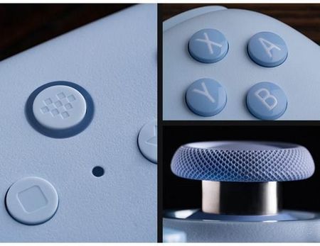 8BitDo Ultimate 2C BT Controller Blue RET00498 - zdjęcie 3