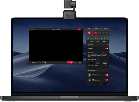 Kamera Obsbot Tiny 2 Lite Webcam PTZ 4K - zdjęcie 4