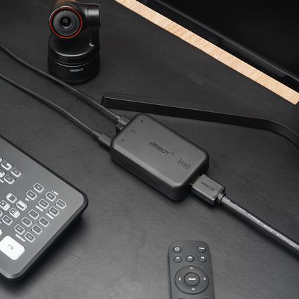 Adapter Obsbot USB-C UVC - HDMI 4K - zdjęcie 2