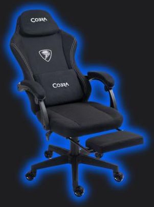 Cobra Player 5.0 CRF53BK Black + podnóżek - zdjęcie 2