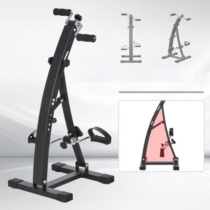 Pako Rower Treningowy Dla Seniorów 2W1 Czarny A90 158Bk - zdjęcie 2