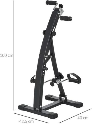 Pako Rower Treningowy Dla Seniorów 2W1 Czarny A90 158Bk - zdjęcie 5