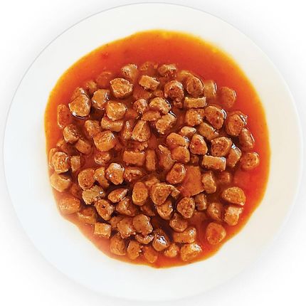 Super Benek World Cuisines Karma Dla Kotów W Sosie Pomidorowym Kaczka 100G - zdjęcie 3