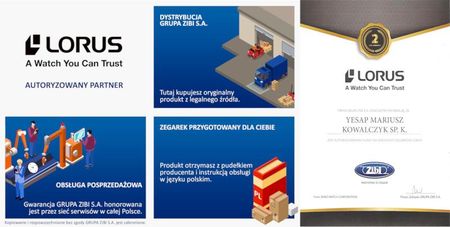 Lorus RRX57JX9 - zdjęcie 2