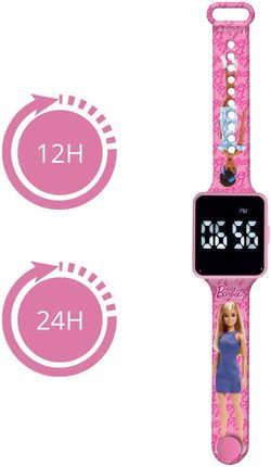 Lexibook Barbie Led Digital Watch Dmw060Bb - zdjęcie 4