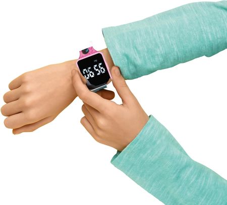 Lexibook Barbie Led Digital Watch Dmw060Bb - zdjęcie 2