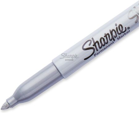 Sharpie Marker Premanentny Sharpe Metallic Silver Srebrny - zdjęcie 2