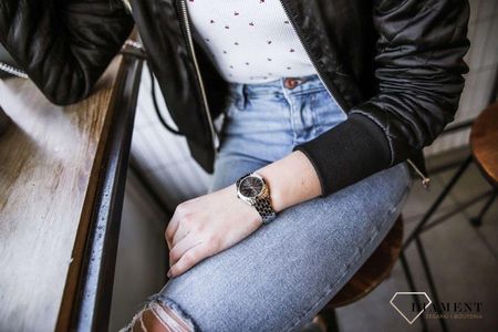 Zegarek damski na bransolecie JVD J4177.2 - zdjęcie 4