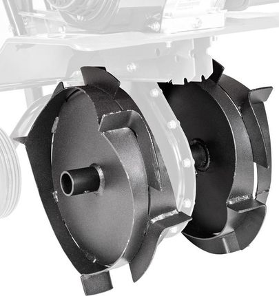 Cedrus Parts Koła Żelazne Z Ośkami Glebogryzarki Gl07 - Produkt Polski Cedrgl44 - zdjęcie 2