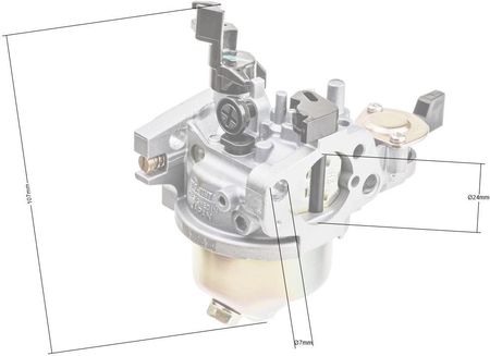 Cedrus Parts Gaźnik Loncin G200F 080002 - zdjęcie 2