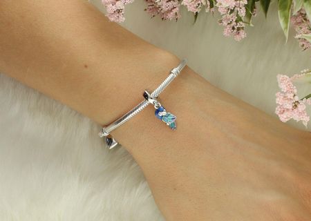 Charms srebrny Ag 925 Papuga DIA-CHA-IM0330922CH-925 - zdjęcie 2