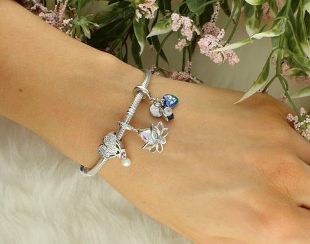 Charms zawieszka srebrna próba 925 Podróże DIA-CHA-IM2720224CH-925 - zdjęcie 2