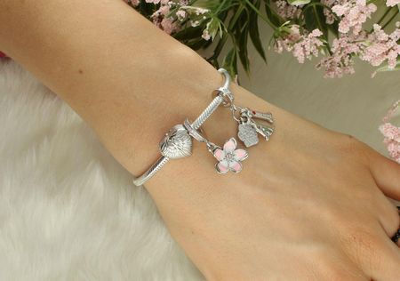 Charms srebrny Ag 925 pies DIA-CHA-IM0030824CH-925 - zdjęcie 2