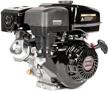 Cedrus Parts Silnik Loncin G270F-G Wał Poziomy Stożek 22,2 mm / 106 mm G270F-G - zdjęcie 2