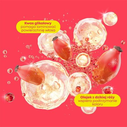 Matrix Glow Mania Shampoo Szampon Podkreślający Kolor I Zapobiegający Jego Wypłukiwaniu 300ml - zdjęcie 5