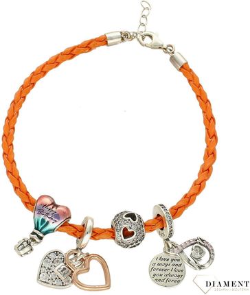 Charms Moments 'Wiszący balon happy birthday' - zdjęcie 3