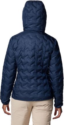 Kurtka zimowa damska Columbia Delta Ridge II Down Hooded Jacket 2088253464 Granatowy - zdjęcie 2
