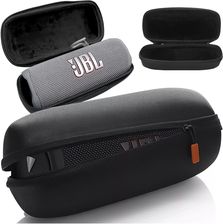 Zdjęcie Alogy Etui Ochronne Case Na Głośnik Do Jbl Flip 2/3/4/5/6 Hard Obudowa Ochronna Z Karabińczykiem Mocne Czarne - Piotrków Trybunalski