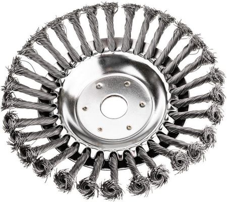 Cedrus Parts Szczotka Do Czyszczenia Kostki Brukowej Drut Splatany 200X25.4mm 520076 - zdjęcie 2