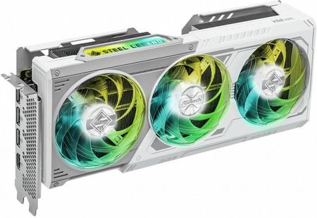 ASRock Intel ARC B580 Steel Legend OC 12GB PCI-E GDDR6 (B580 SL 12GO) - zdjęcie 3