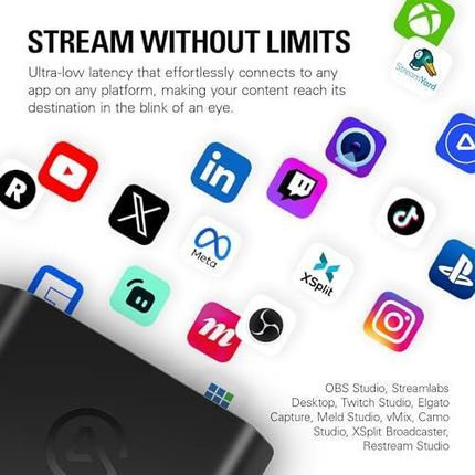 Elgato Game Capture 4K X (10GBH9901) - zdjęcie 2