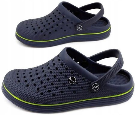 Męskie Klapki basenowe Lekkie chodaki Piankowe buty Ogrodowe P2 - zdjęcie 4