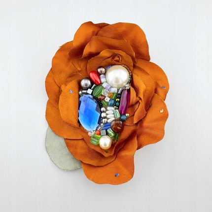 Broszka kwiat BroszArt - zdjęcie 2