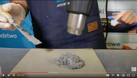 Kemisplus Płynne Aluminium Do Bloków Cłodnic Rur Metalu AL21 - zdjęcie 2