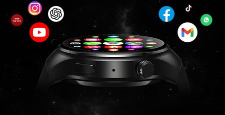 Zeblaze Thor Ultra Elite Czarny - zdjęcie 5