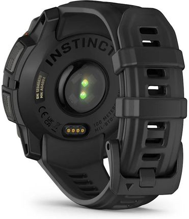 Garmin Instinct 3 Solar 45mm Czarny 010-02934-00 - zdjęcie 2