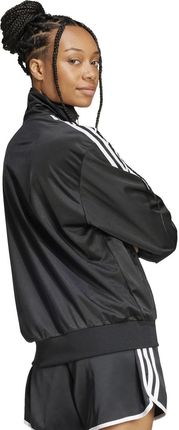 Bluza dresowa damska adidas ADICOLOR CLASSIC FIREBIRD czarna JC8251 - zdjęcie 2