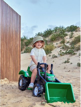 DOLU traktor-ładowarka na pedały 8147 81476 - zdjęcie 2