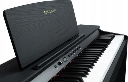 Pianino cyfrowe MUSICMATE MM-P60-B Czarny - zdjęcie 5