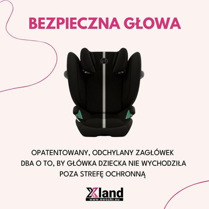 Cybex Solution G2 I-Fix 15-50Kg Magic Black - zdjęcie 6