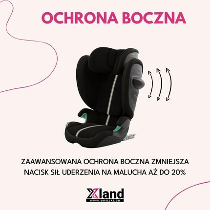 Cybex Solution G2 I-Fix 15-50Kg Magic Black - zdjęcie 2