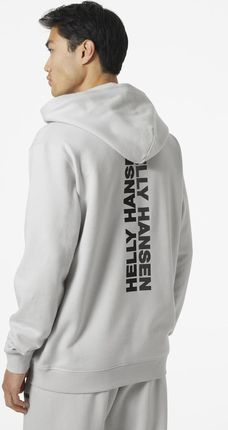 Helly Hansen męska bluza z kapturem CORE GRAPHIC SWEAT HOODIE 53924 825 - zdjęcie 2